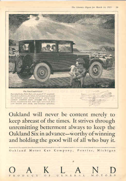 1925 Oakland 2